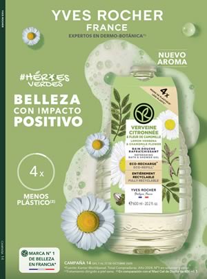 Catálogo YVES ROCHER Campaña 14 2025